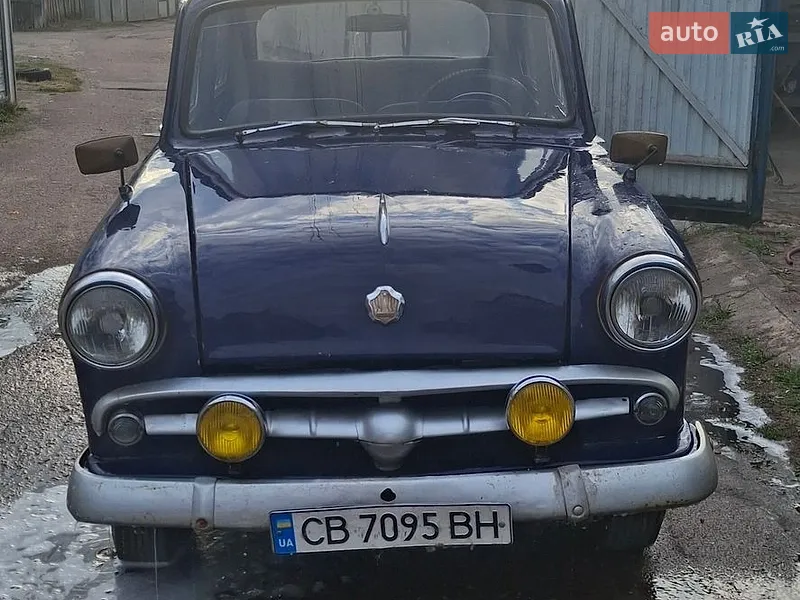 Москвич/АЗЛК 407 1958