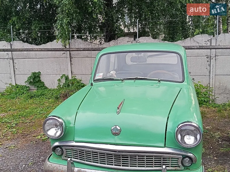 Москвич/АЗЛК 407 1958