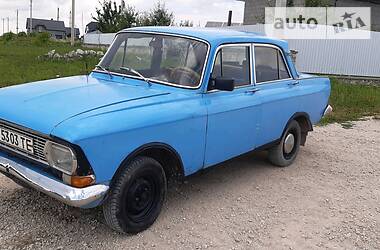 Седан Москвич/АЗЛК 408 1969 в 