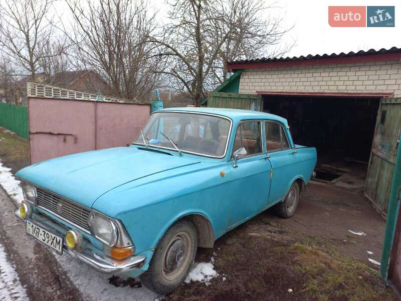 Седан Москвич/АЗЛК 408 1972 в Изяславе