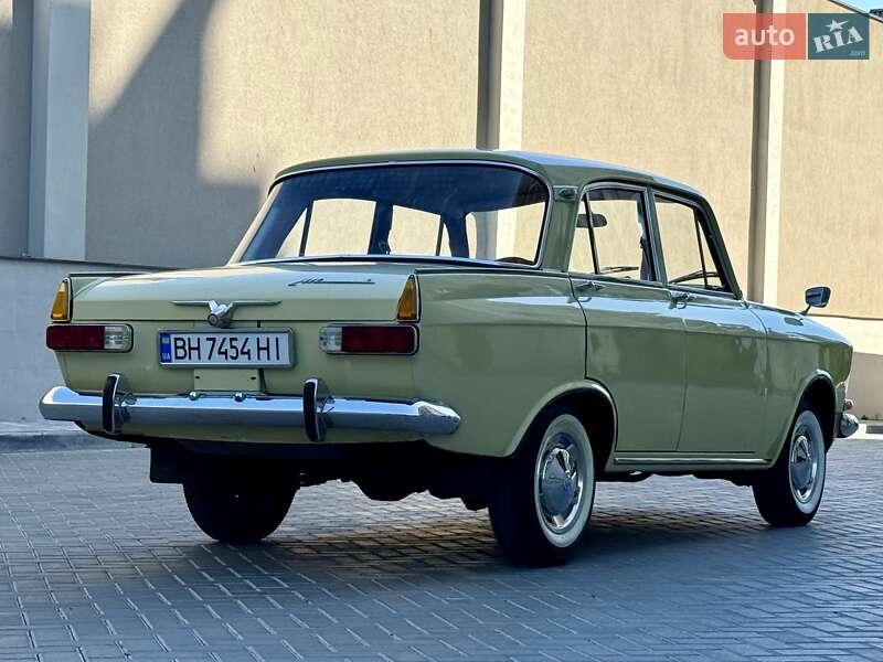 Седан Москвич/АЗЛК 408 1975 в Одессе