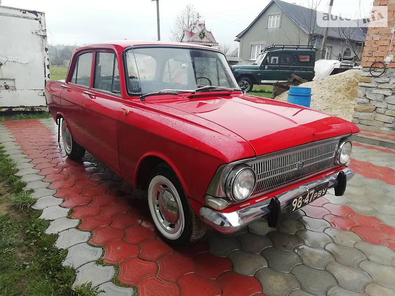 Седан Москвич/АЗЛК 412 1982 в Надворной