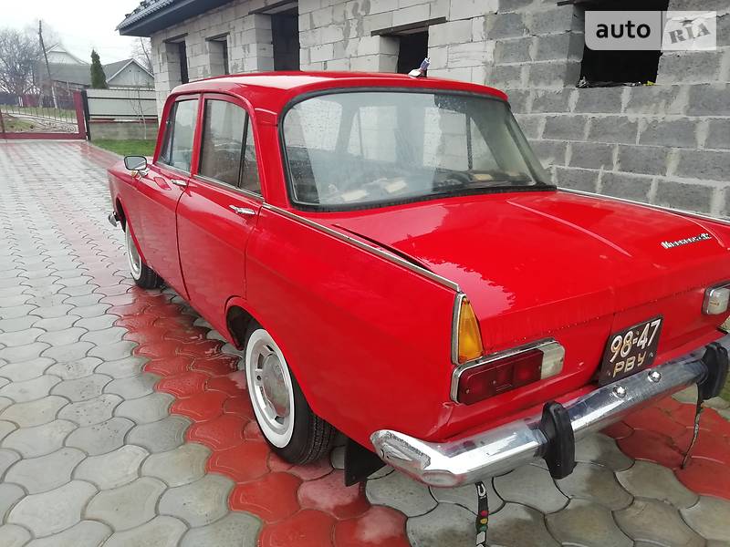 Седан Москвич/АЗЛК 412 1982 в Надворной