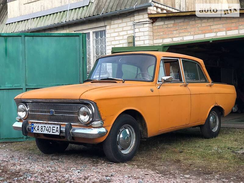 Седан Москвич/АЗЛК 412 1978 в Киеве