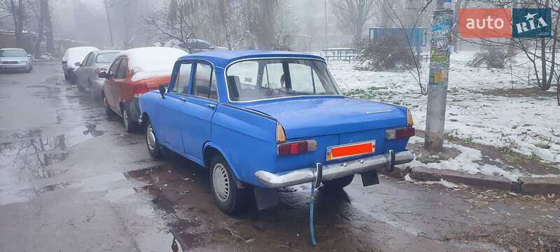 Седан Москвич/АЗЛК 412 1978 в Києві