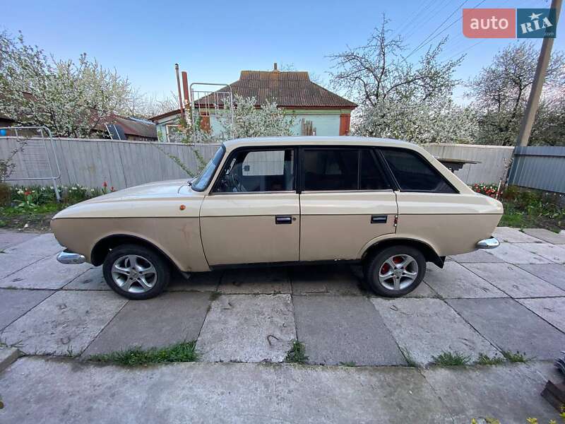 Хэтчбек Москвич/АЗЛК 412 1991 в Гадяче