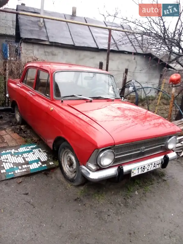 Москвич/АЗЛК 412 1979