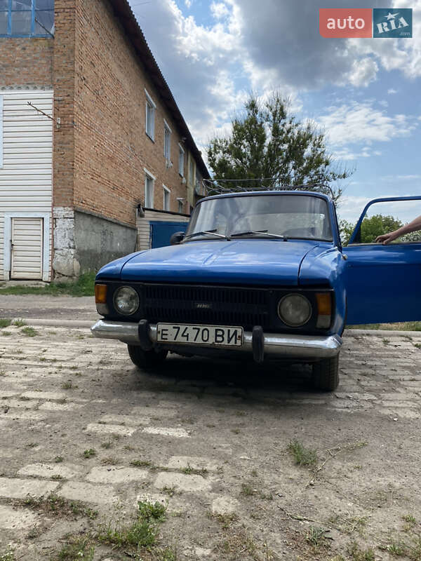 Москвич/АЗЛК 412 1988 Москвич/АЗЛК 412 1988