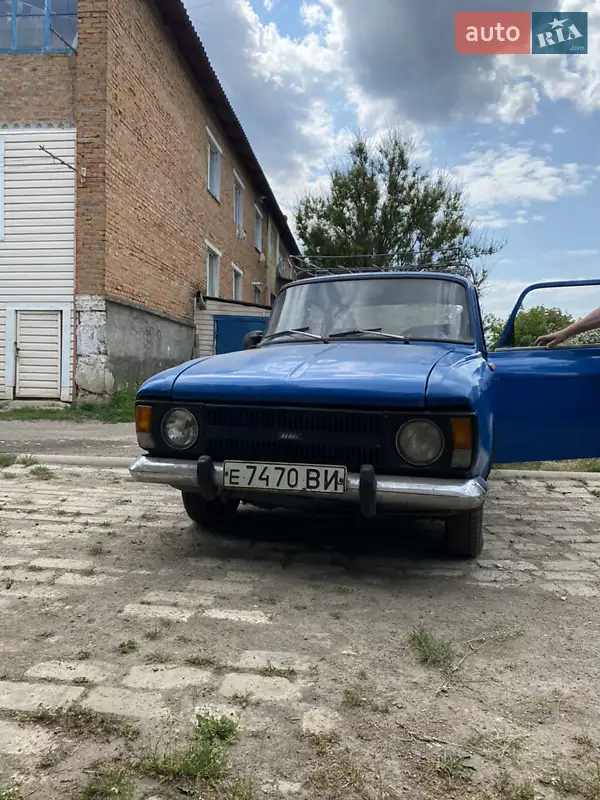 Москвич/АЗЛК 412 1988