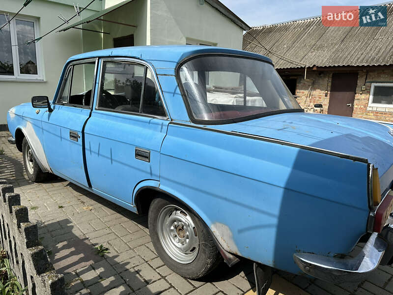 Хэтчбек Москвич/АЗЛК 412 1972 в Калиновке