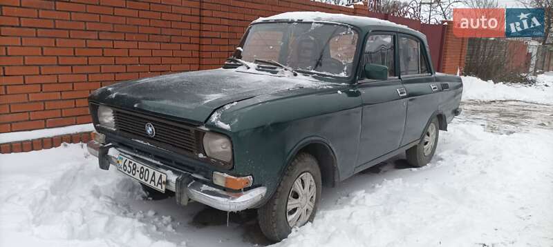 Седан Москвич/АЗЛК 412 1986 в Днепре