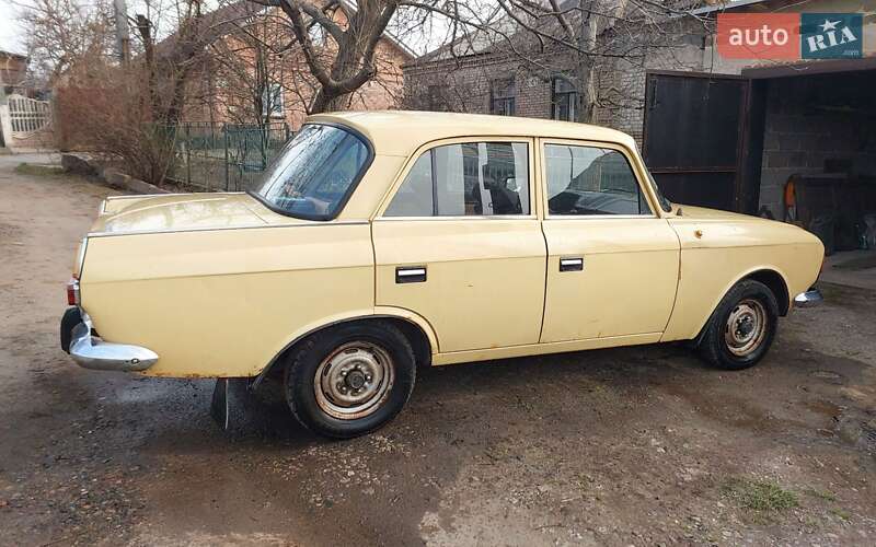 Седан Москвич/АЗЛК 412 1990 в 