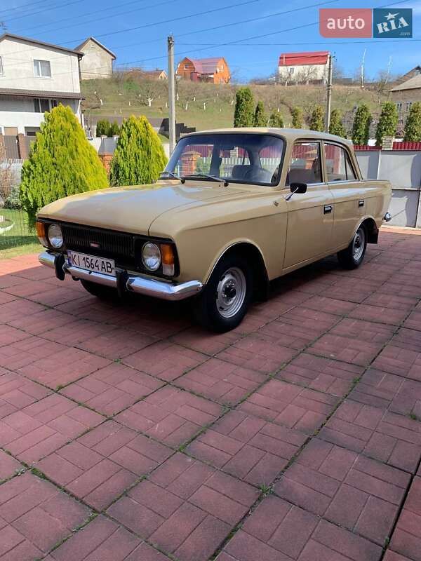 Седан Москвич/АЗЛК 412 1990 в Києві