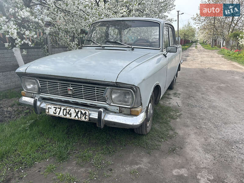 Седан Москвич/АЗЛК 412 1974 в Шепетівці