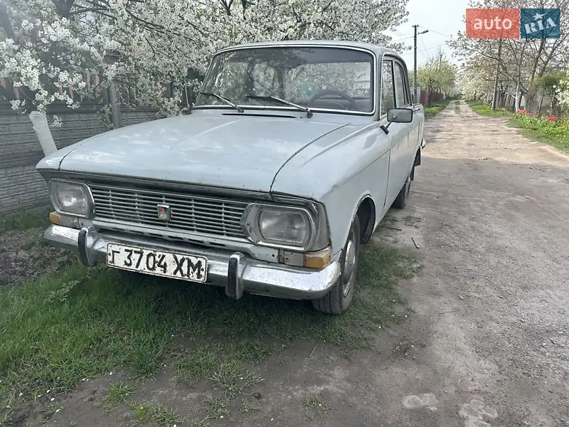 Москвич/АЗЛК 412 1974