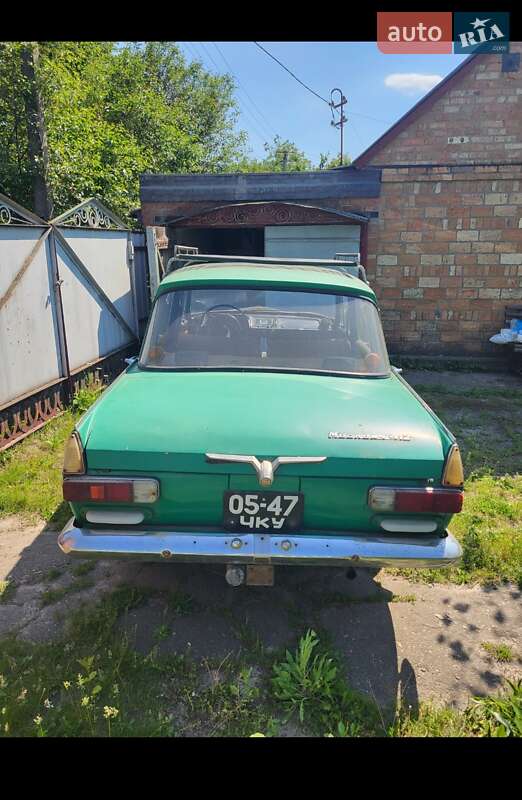 Седан Москвич/АЗЛК 412 1976 в Смеле