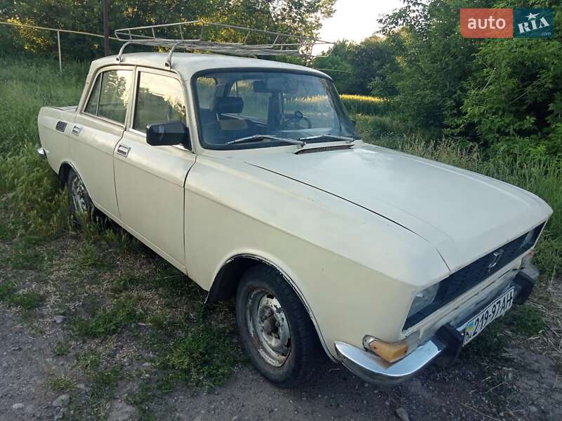 Седан Москвич/АЗЛК 412 1979 в Криничках