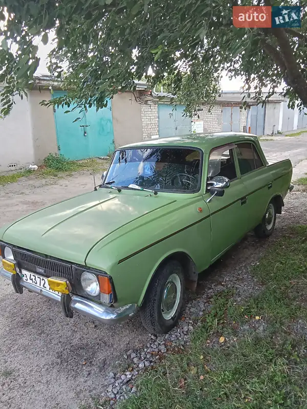 Москвич/АЗЛК 412 1990