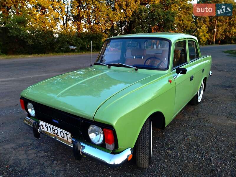 Седан Москвич/АЗЛК 412 1991 в Гайвороні