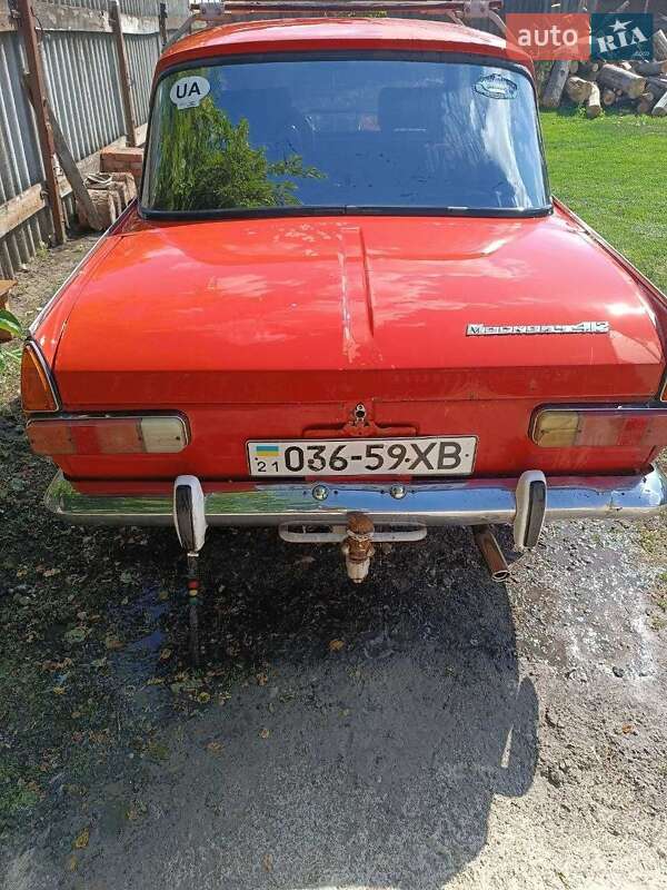 Седан Москвич/АЗЛК 412 1987 в Харькове фото 3 Седан Москвич/АЗЛК 412 1987 в Харькове