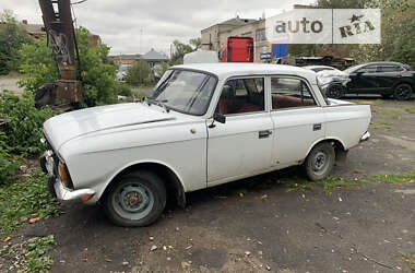 Седан Москвич/АЗЛК 412 1988 в Красилове