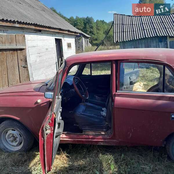 Седан Москвич/АЗЛК 412 1983 в Житомире