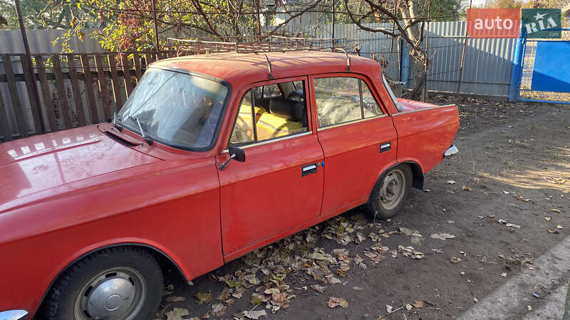 Седан Москвич/АЗЛК 412 1979 в Полтаві