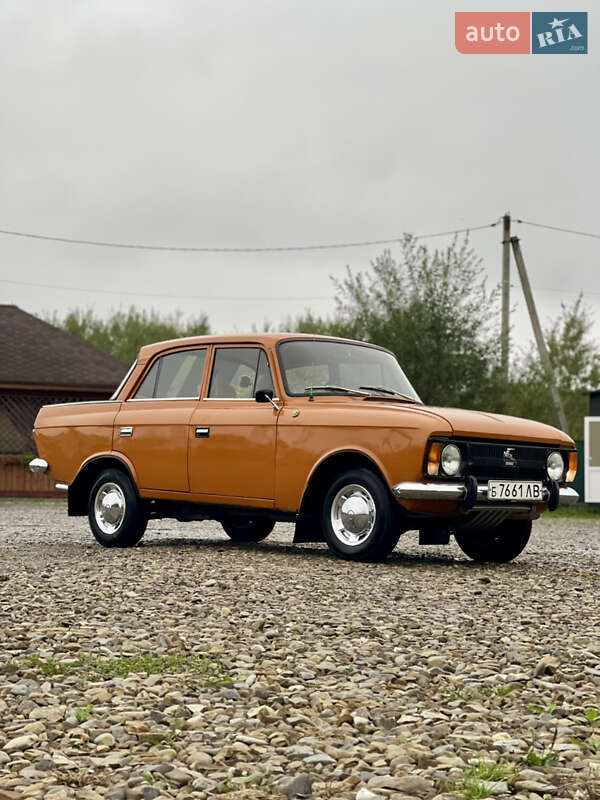 Седан Москвич/АЗЛК 412 1981 в Коломиї