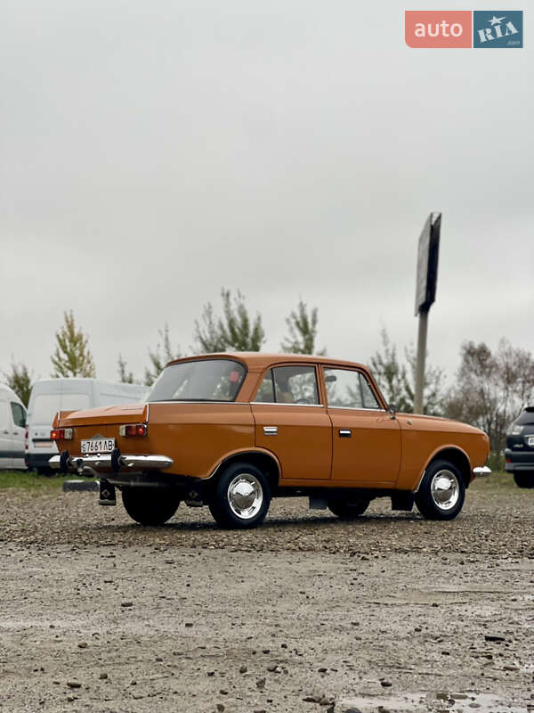 Седан Москвич/АЗЛК 412 1981 в Коломиї