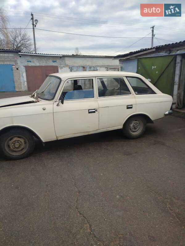 Универсал Москвич/АЗЛК 412 1987 в Житомире