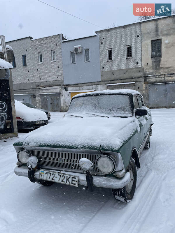 Седан Москвич/АЗЛК 412 1979 в Львові