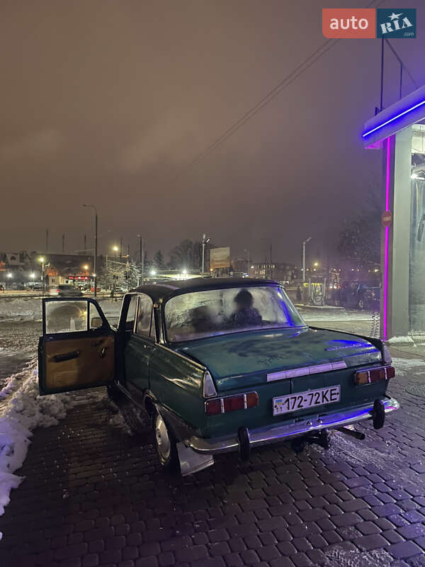 Седан Москвич/АЗЛК 412 1979 в Львові