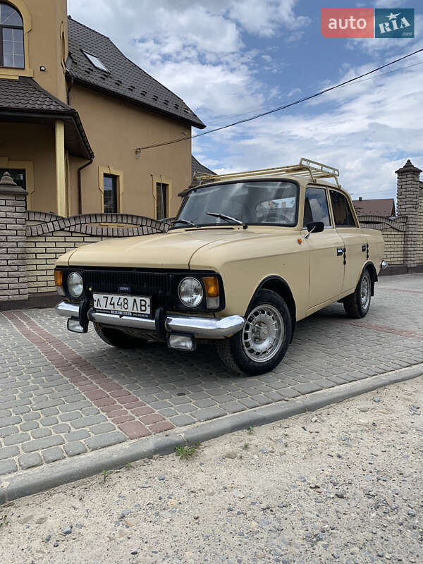 Седан Москвич/АЗЛК 412 1989 в Дрогобичі