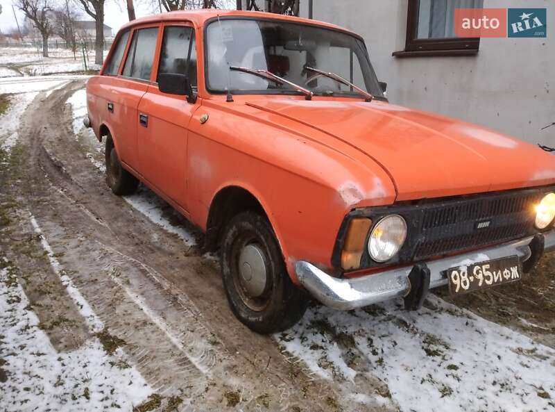 Универсал Москвич/АЗЛК 412 1982 в Долине