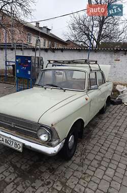 Седан Москвич/АЗЛК 412 1975 в 