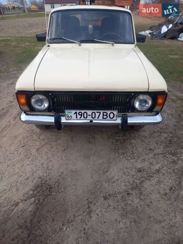 Хэтчбек Москвич/АЗЛК 412 1988 в Турийске