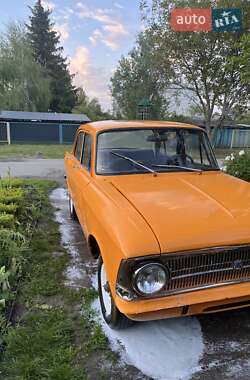 Седан Москвич/АЗЛК 412 1976 в Полтаві