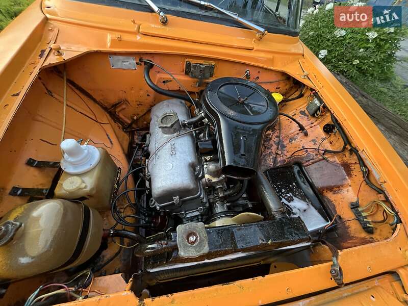 Седан Москвич/АЗЛК 412 1976 в Полтаві