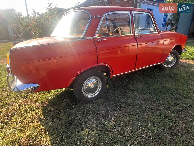 Седан Москвич/АЗЛК 412 1975 в Кобеляках