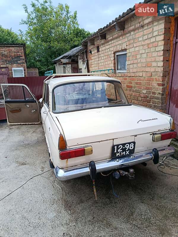 Седан Москвич/АЗЛК 412 1974 в Здолбунове