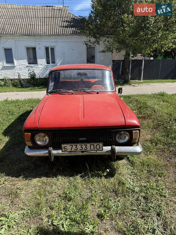 Москвич/АЗЛК 412 1983