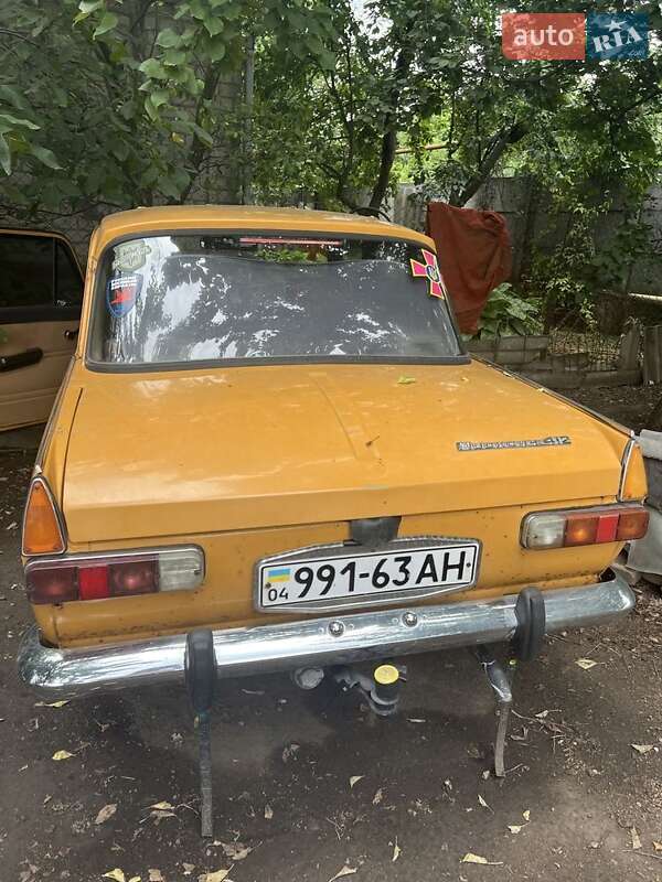 Седан Москвич/АЗЛК 412 1986 в Кам'янському
