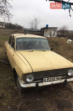 Седан Москвич/АЗЛК 412 1979 в Чернігові