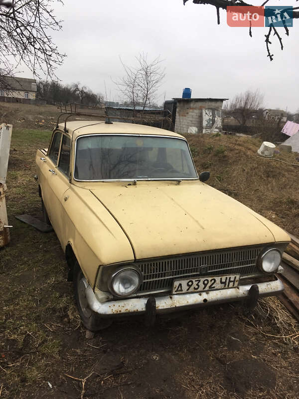 Седан Москвич/АЗЛК 412 1979 в Чернігові