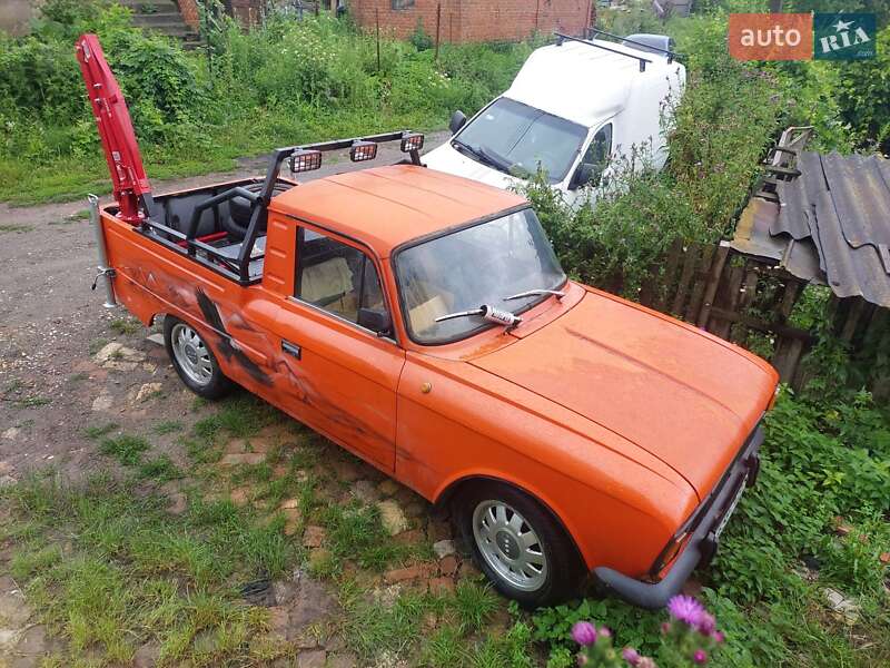 Москвич/АЗЛК 412 1993 Москвич/АЗЛК 412 1993