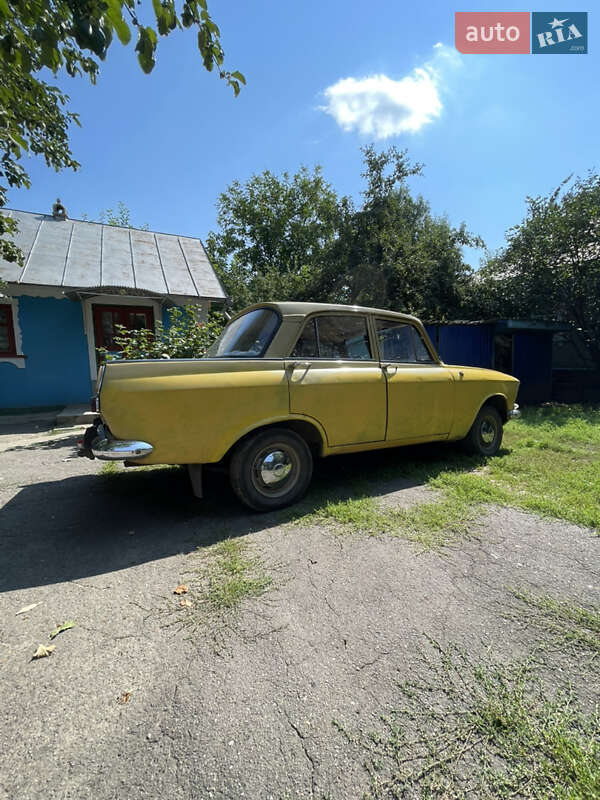 Седан Москвич/АЗЛК 412 1981 в Черновцах