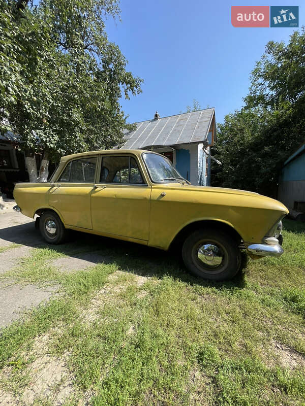 Седан Москвич/АЗЛК 412 1981 в Черновцах