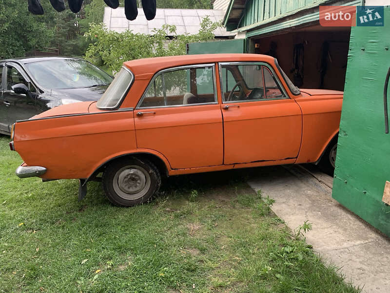 Седан Москвич/АЗЛК 412 1971 в Черкассах