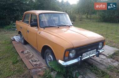 Седан Москвич/АЗЛК 412 1986 в Луцке