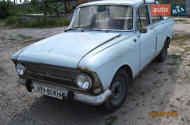 Седан Москвич/АЗЛК 412 1979 в Києві